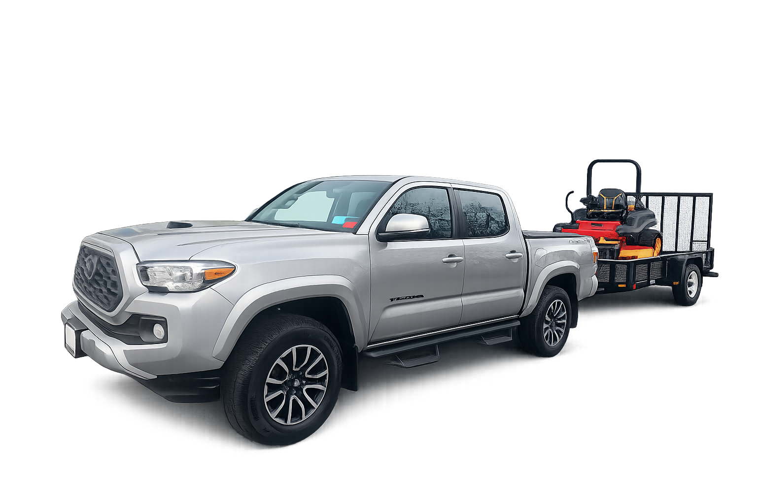 Alex's Lawn Care Truck