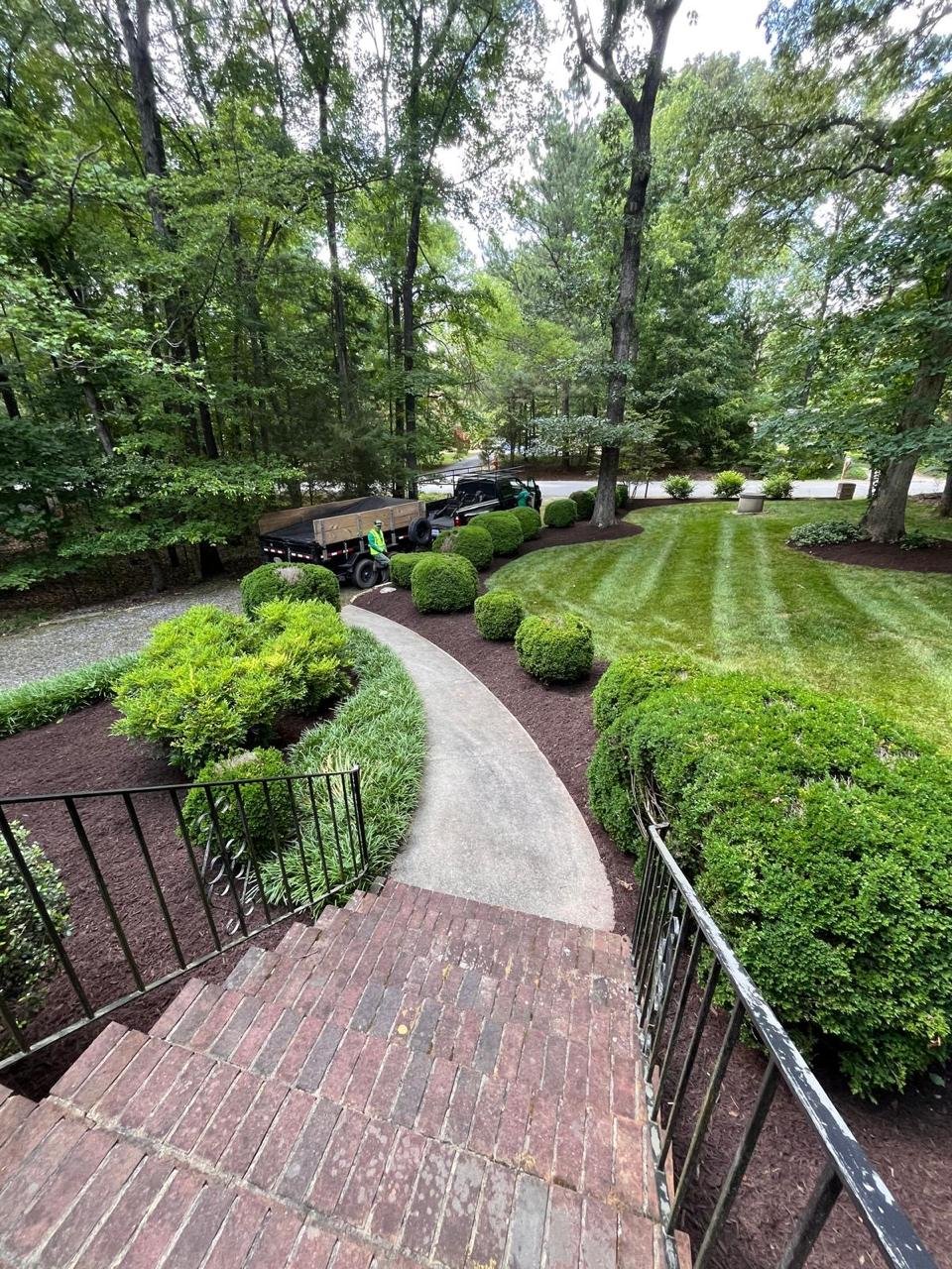 Alex's Lawn Care Work 17